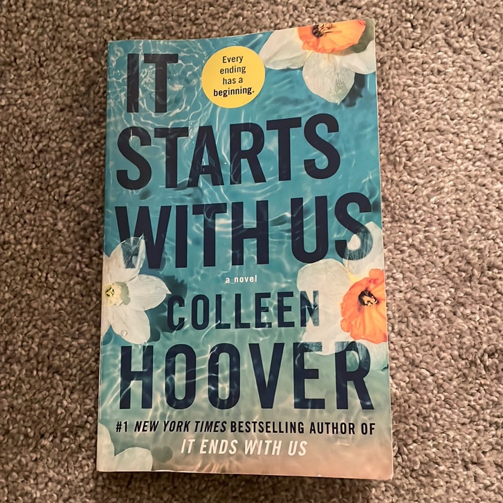Book club reads